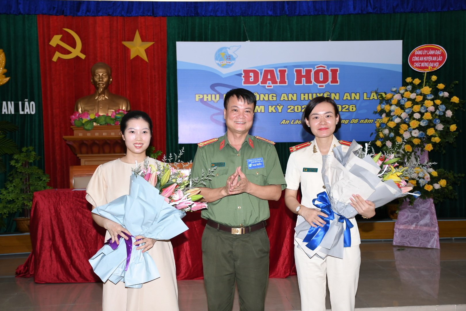 Hội phụ nữ Công an huyện An Lão: Đẩy mạnh công tác quản lý hành chính về trật tự xã hội